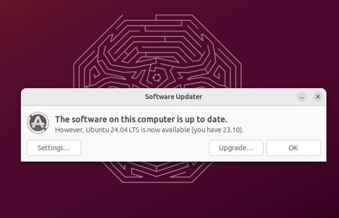 Step 2. Get Ready To Upgrade Ubuntu 24.04