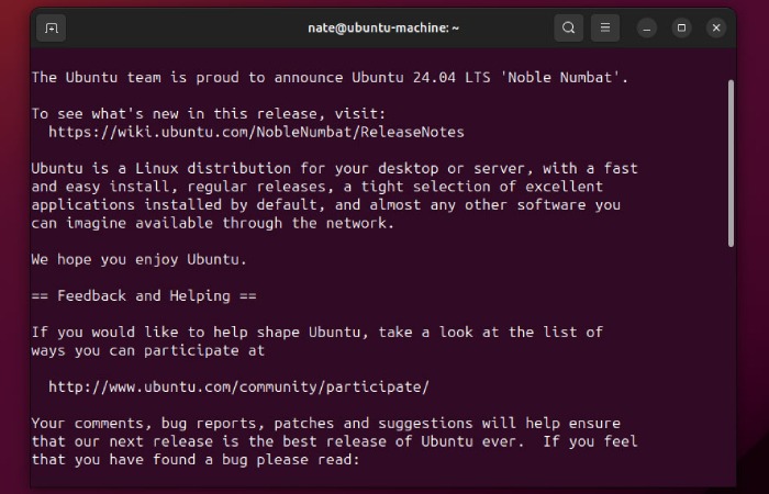 Upgrade to Ubuntu 24.04 via the Command Line